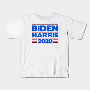 joe biden and kamala harris for president 2020 Kids T-Shirt